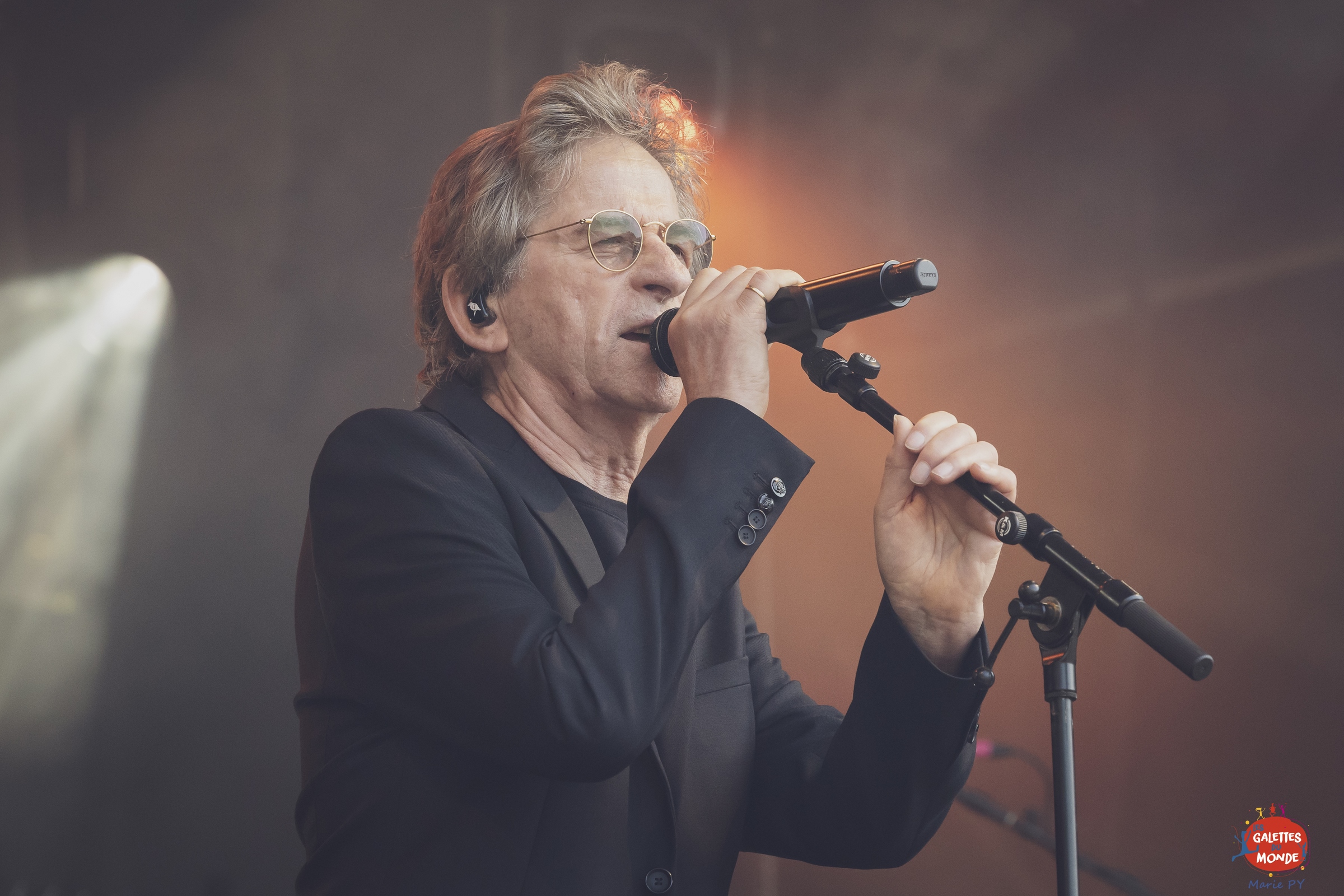 Hubert-Felix Thiefaine en concert